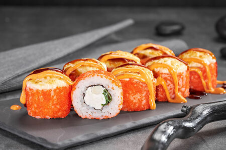 Ролл Чикен спайси запеченный