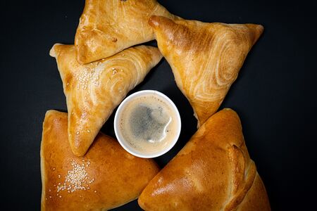 Самса с курицей