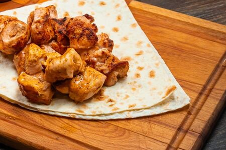 Шашлык из окорочков