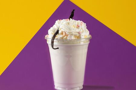 Ванильный милкшейк