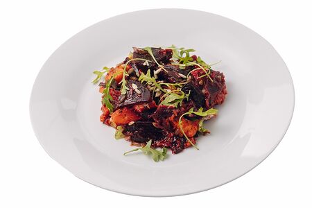 С тыквой и свеклой