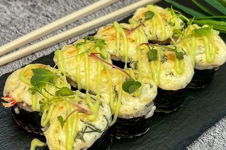 Запечённый краб