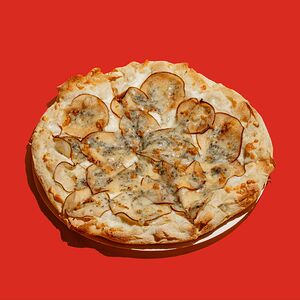 Римская пицца Груша-Горгонзола