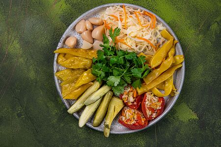 Фермерские соленья