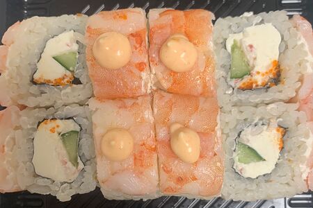 Ролл Сочная креветка