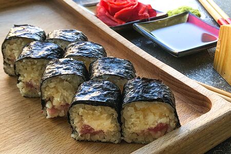 Ролл Снежный тунец