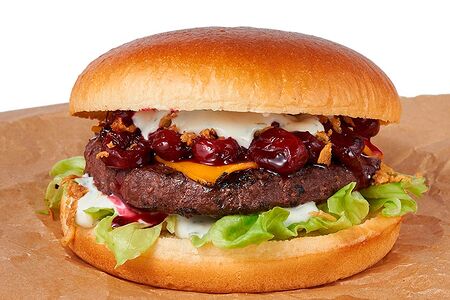 Бургер Черри биф