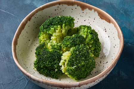 Брокколи отварная