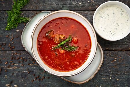 Борщ по-грузински