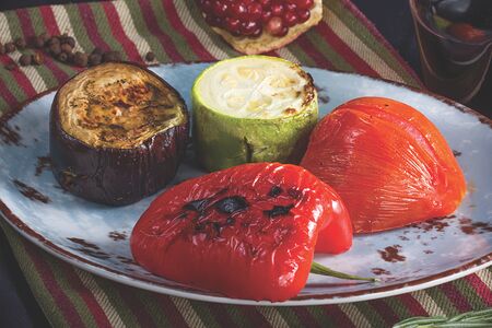 Овощи гриль