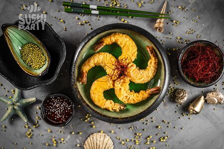 Темпура Креветки