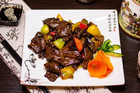 Говядина Хао юй