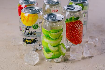 Корейский напиток Aziano
