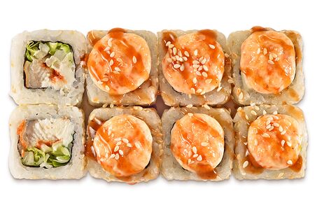 Запеченный с угрем