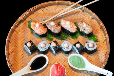 Сет спайси гункан