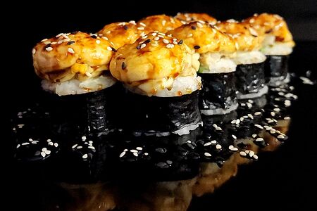 New запеченный с мидиями