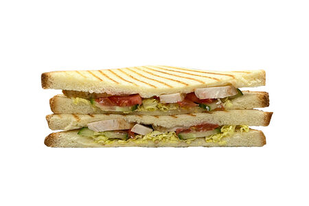 Сэндвич с куриным филе