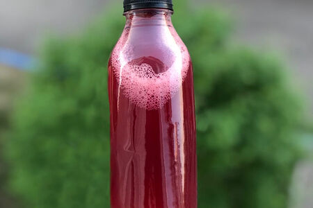 Брусничный морс