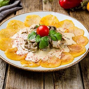 Мясо по-бухарски