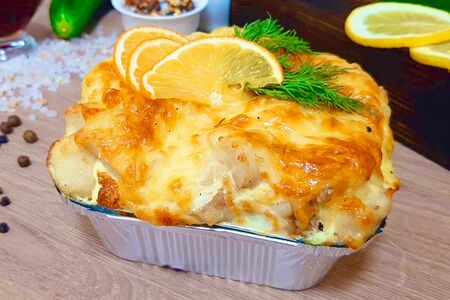 Запеканка из горбуши