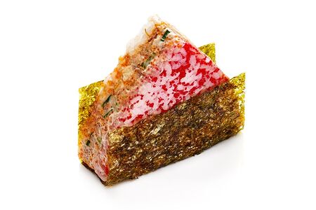 Онигири с лососем терияки