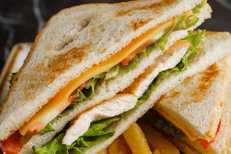 Сэндвич с цыпленком