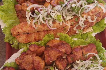 Ассорти из шашлыков