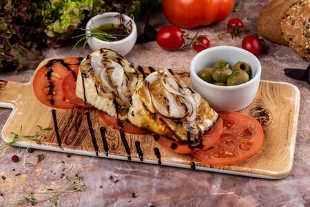 Жареный Адыгейский сыр