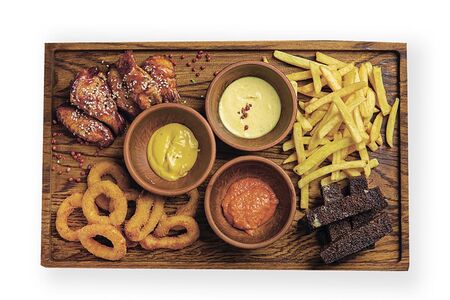 Пивная тарелка