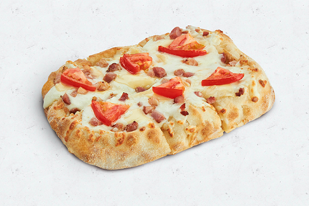 Римская пицца Карбонара