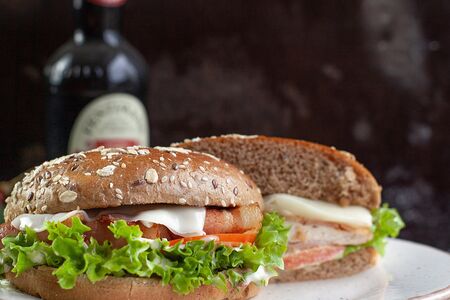 Бургер Биф а-ля рус