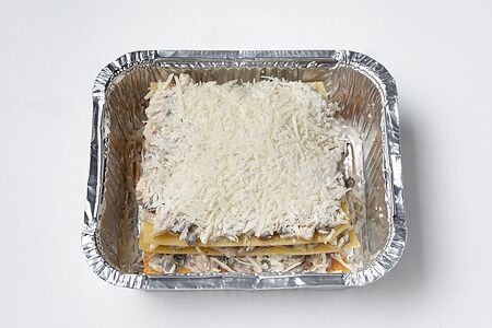 Лазанья куриная с грибами S