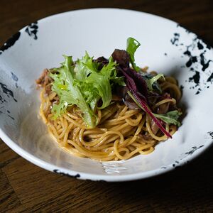 Спагетти с уткой