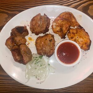 Ассорти из шашлыков