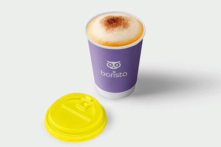 Капучино на альтернативном молоке Alpro