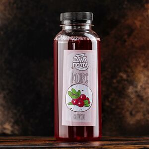 Морс клюквенный