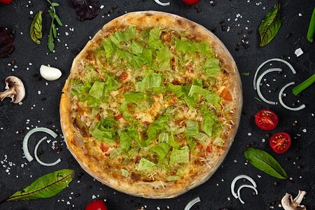 Цезарь с цыплёнком