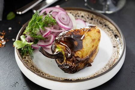 Шашлык из сладкого перца