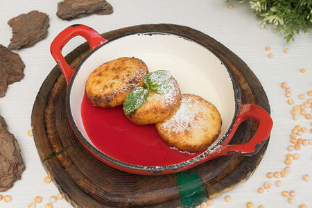 Сырники из домашнего творога