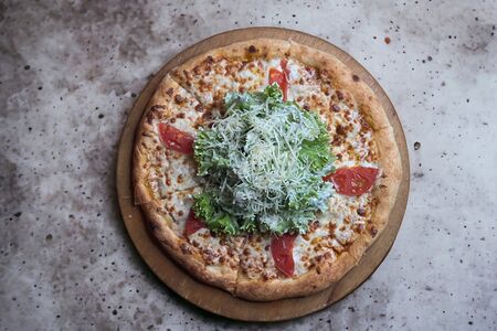 Цезарь с креветками