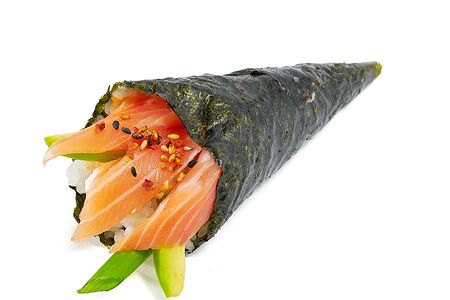 Темаки с лососем