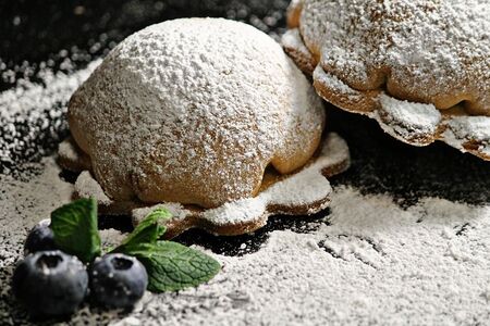 Сочень с творогом