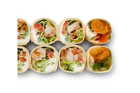 Тортилья с цыплёнком