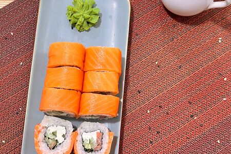 Ролл Копченый лосось