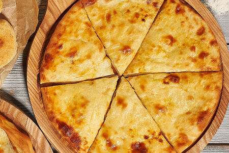 Хачапури по-имеретински