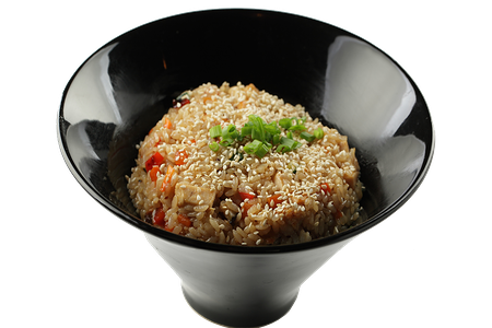 Рис с овощами