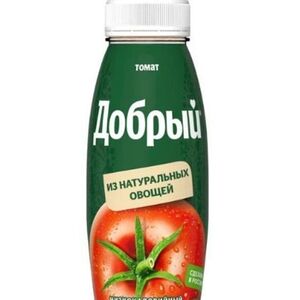 Բնական հյութ Դոբրի լոլիկ