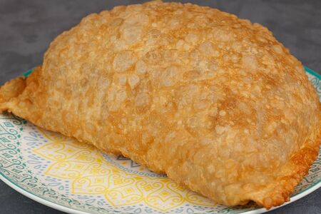 Чебурек с говядиной