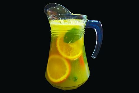 Лимонад Мятный апельсин