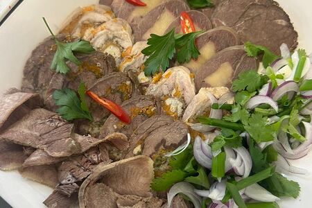 Мясное ассорти